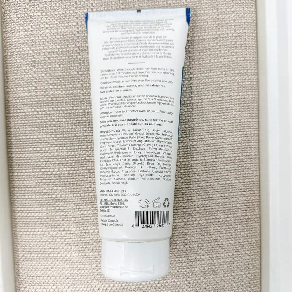 NEW Voir Rhythm of the Rain Hair Masque and Scalp Detox, New Opened, MSRP $30